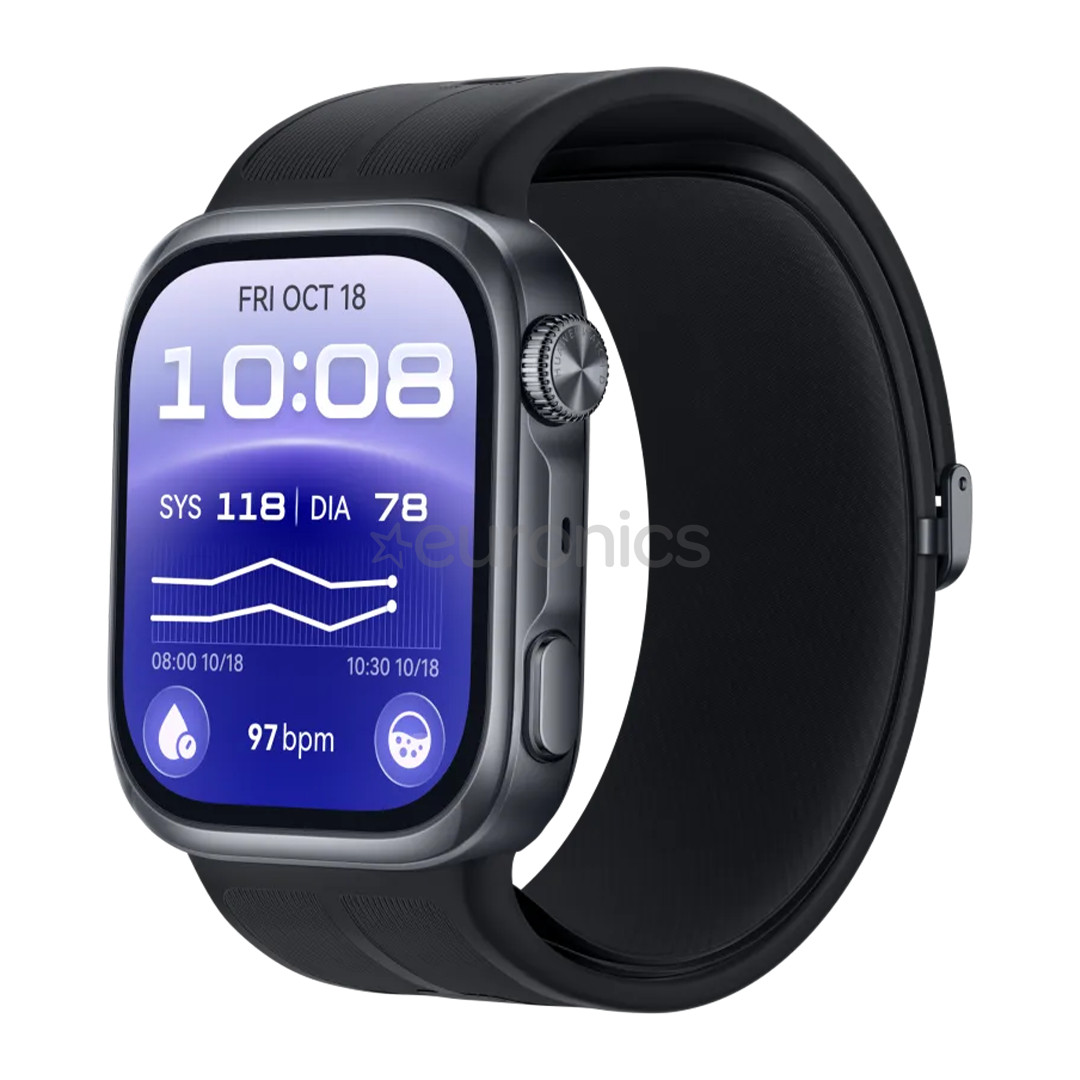 Huawei Watch D3, must - Nutikell