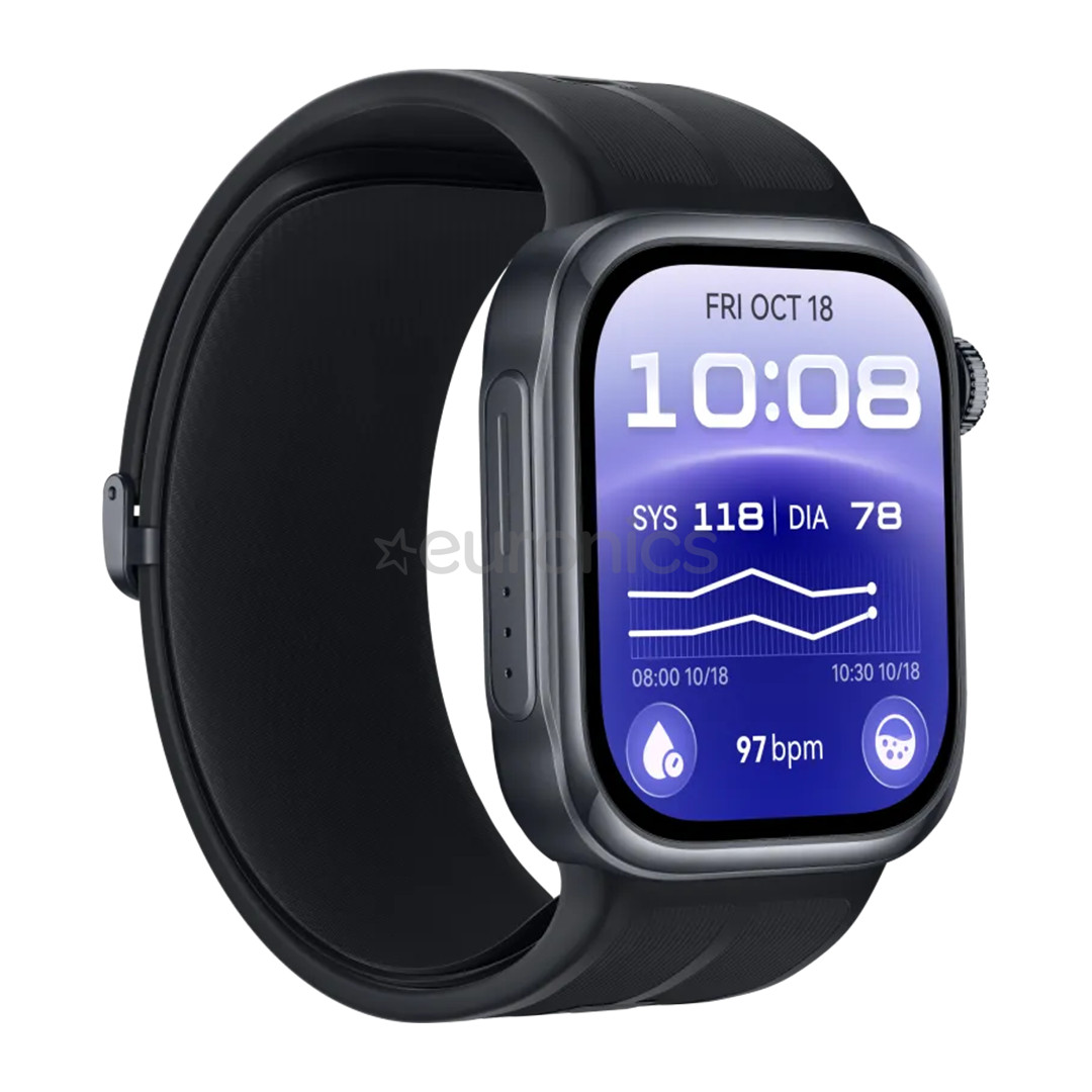 Huawei Watch D3, must - Nutikell