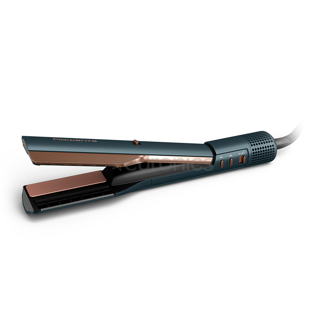 Rowenta Air KeraStraight, 3 в 1, синий/медный - Щипцы для выпрямления волос