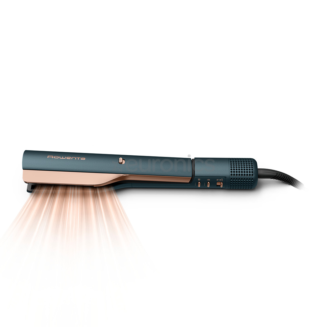 Rowenta Air KeraStraight, 3 в 1, синий/медный - Щипцы для выпрямления волос