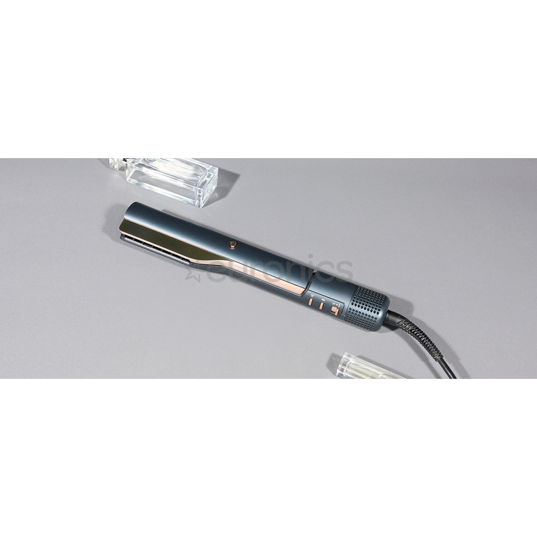 Rowenta Air KeraStraight, 3 в 1, синий/медный - Щипцы для выпрямления волос