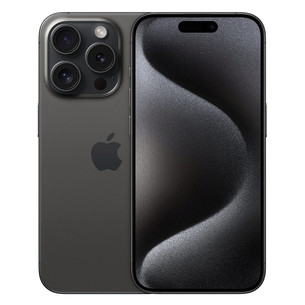 Refurbished Apple iPhone 15 Pro, 128 GB, graphite - Smartphone 00106294900032