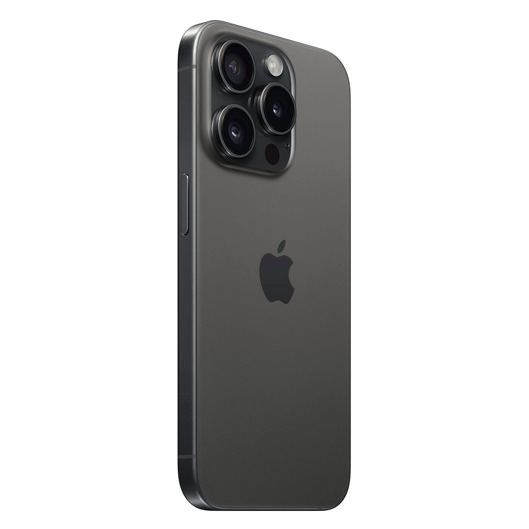 Refurbished Apple iPhone 15 Pro, 128 GB, graphite - Smartphone