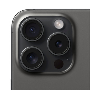 Refurbished Apple iPhone 15 Pro, 128 GB, graphite - Smartphone