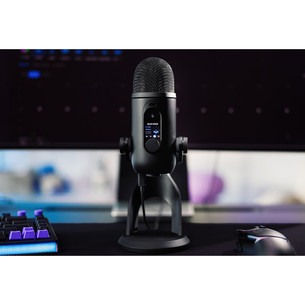Logitech Yeti 2, black - Microphone