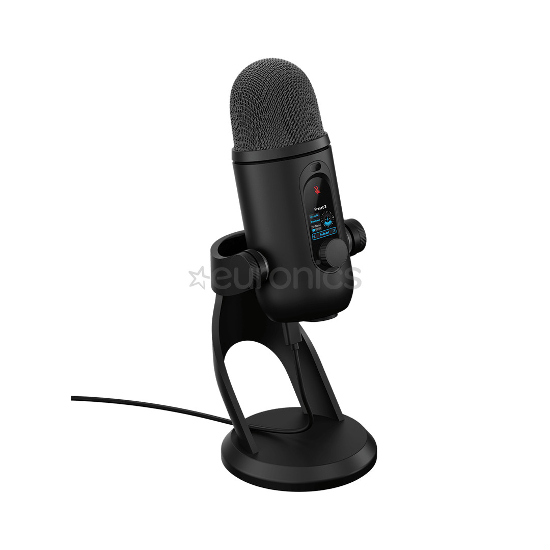 Logitech Yeti 2, black - Microphone
