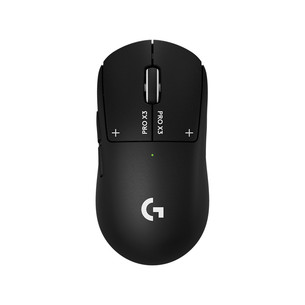Logitech Pro X3 Superstrike, midnight black - Wireless mouse 910-007878