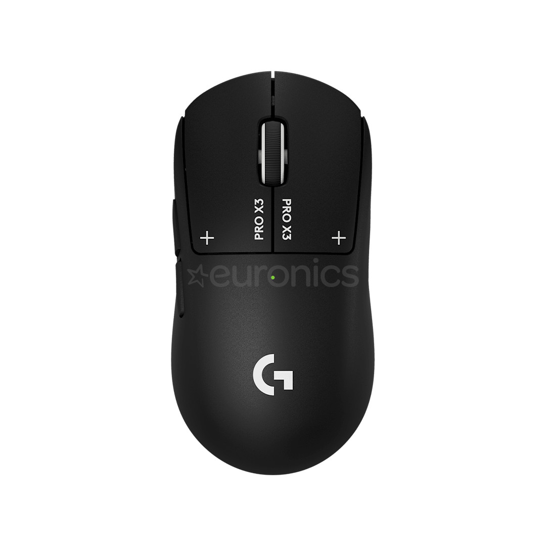 Logitech Pro X3 Superstrike, midnight black - Wireless mouse