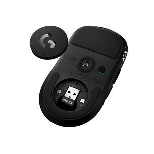 Logitech Pro X3 Superstrike, midnight black - Wireless mouse