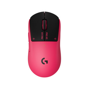 Logitech Pro X3 Superstrike, magenta eclipse - Wireless mouse 910-007827