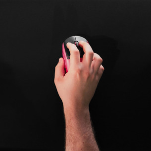 Logitech Pro X3 Superstrike, magenta eclipse - Wireless mouse