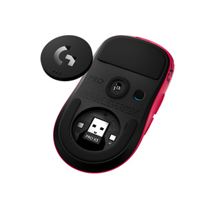 Logitech Pro X3 Superstrike, magenta eclipse - Wireless mouse