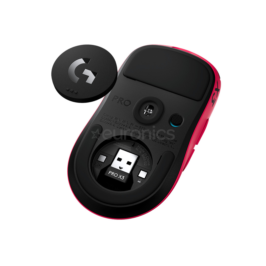 Logitech Pro X3 Superstrike, magenta eclipse - Wireless mouse