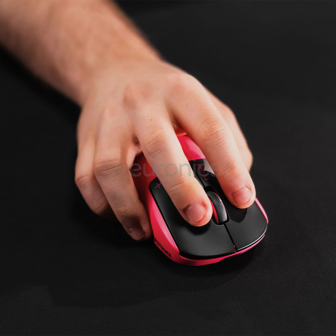 Logitech Pro X3 Superstrike, magenta eclipse - Wireless mouse