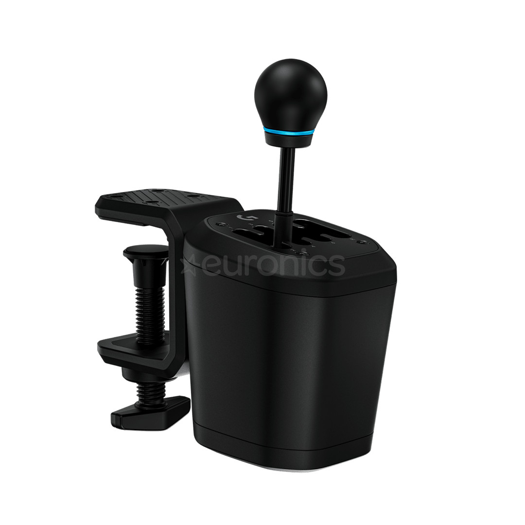 Logitech RS-H Shifter, черный – Рычаг переключения передач для симулятора