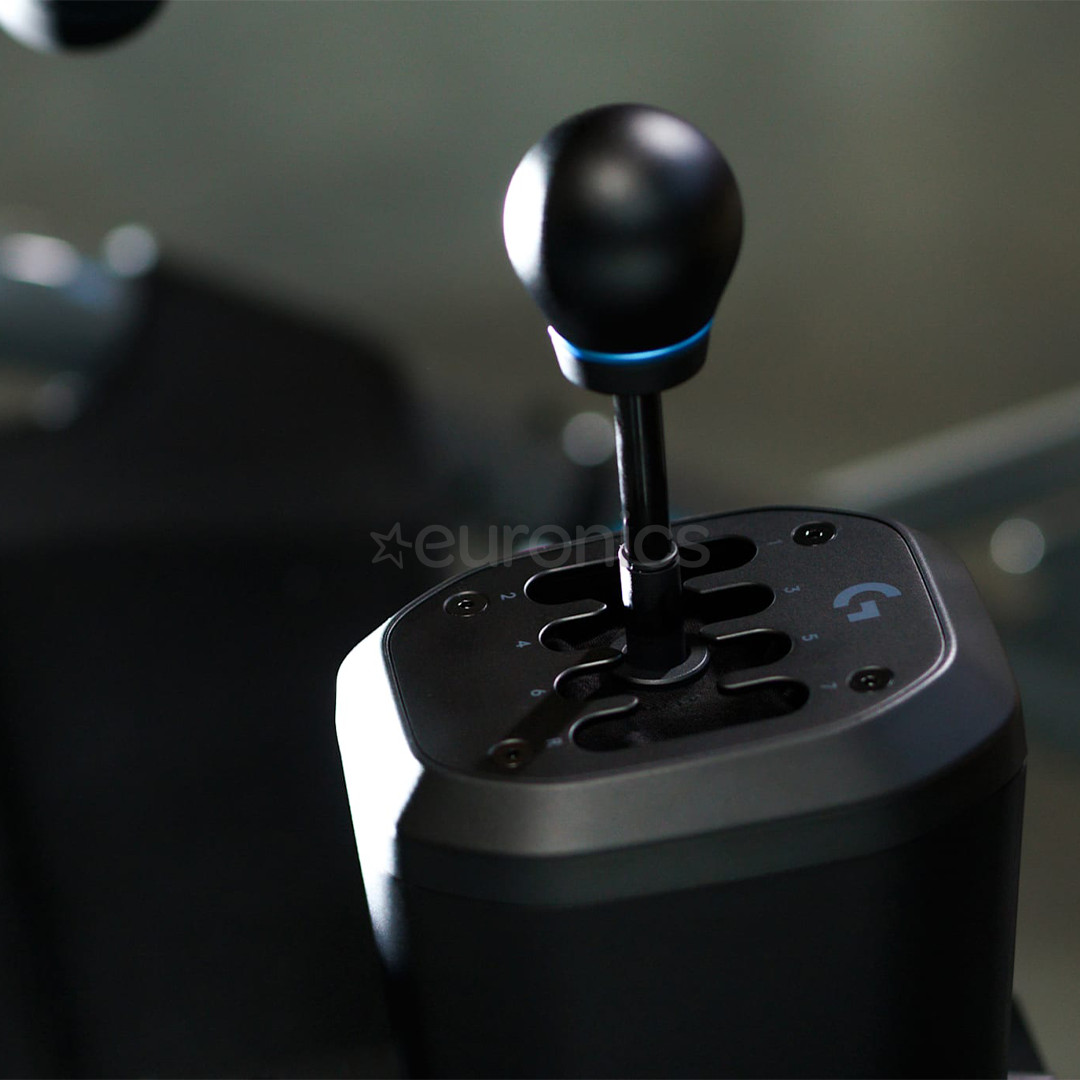 Logitech RS-H Shifter, черный – Рычаг переключения передач для симулятора