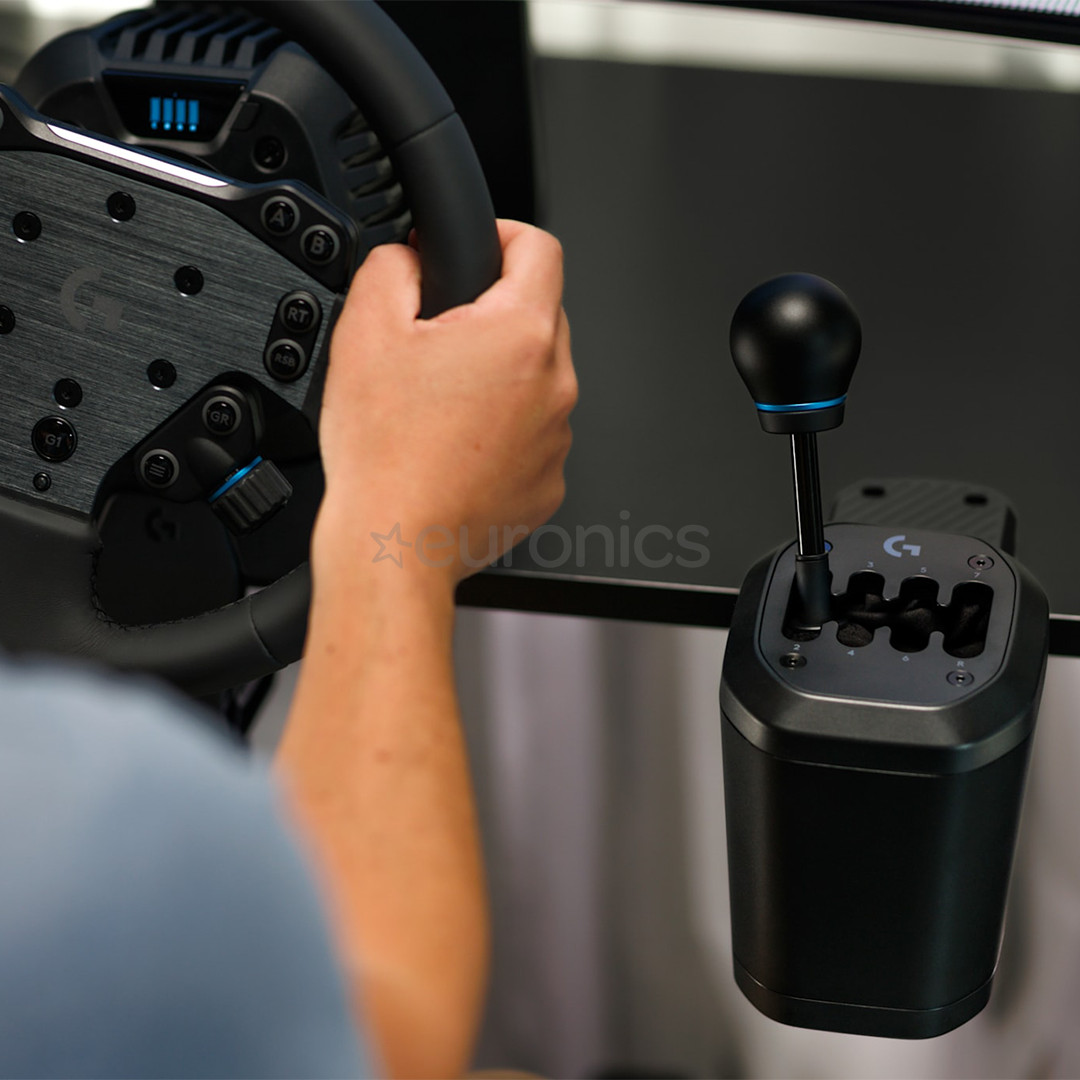 Logitech RS-H Shifter, черный – Рычаг переключения передач для симулятора