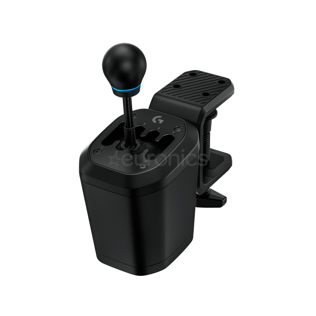 Logitech RS-H Shifter, черный – Рычаг переключения передач для симулятора