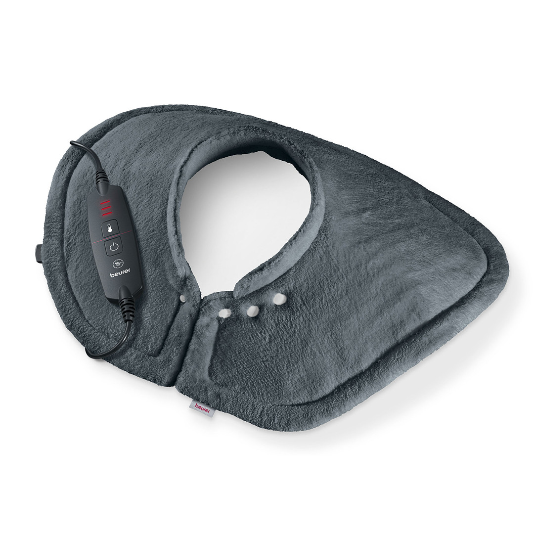 Beurer HK 66 Cosy, 56x52 cm, grey - Shoulder heat pad