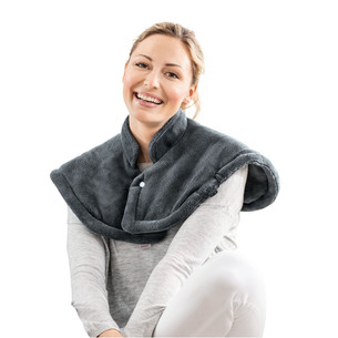 Beurer HK 66 Cosy, 56x52 cm, grey - Shoulder heat pad