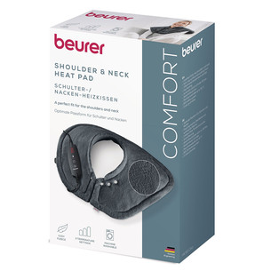 Beurer HK 66 Cosy, 56x52 cm, grey - Shoulder heat pad