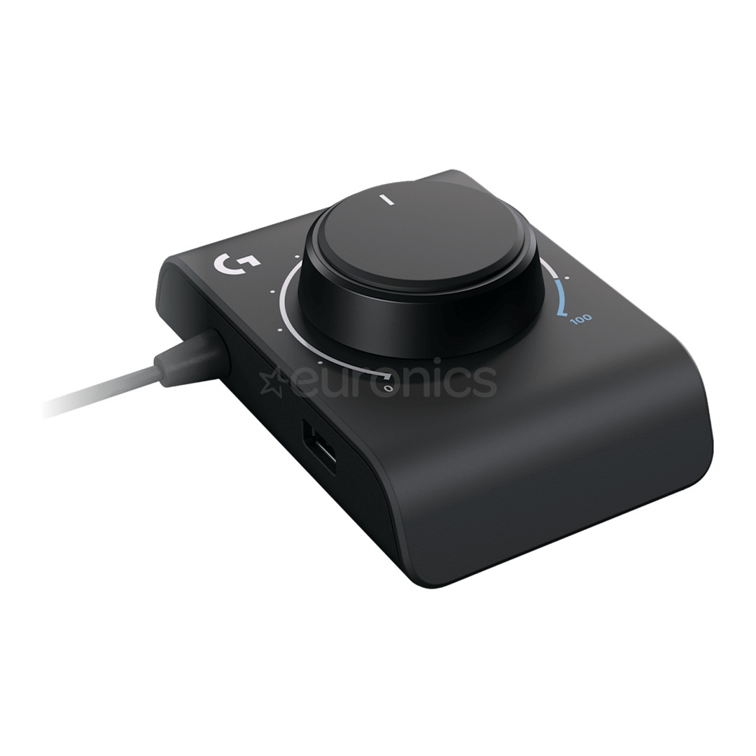 Logitech Racing Adapter, must - Sim tarvik