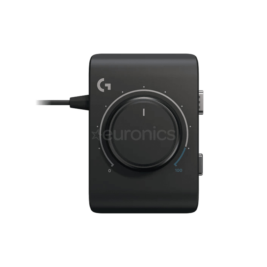 Logitech Racing Adapter, must - Sim tarvik