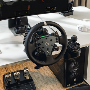 Logitech Racing Adapter, must - Sim tarvik
