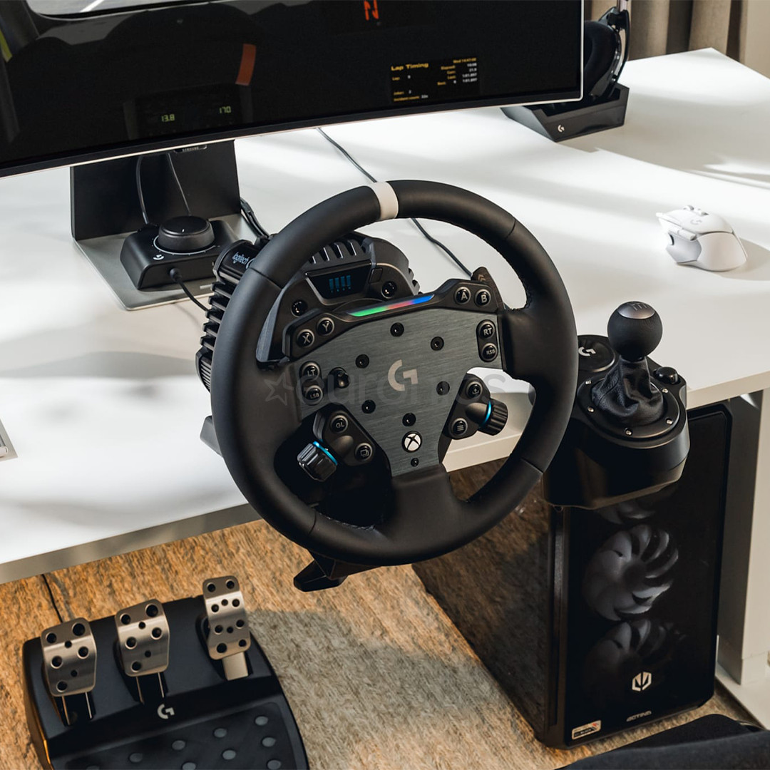 Logitech Racing Adapter, must - Sim tarvik