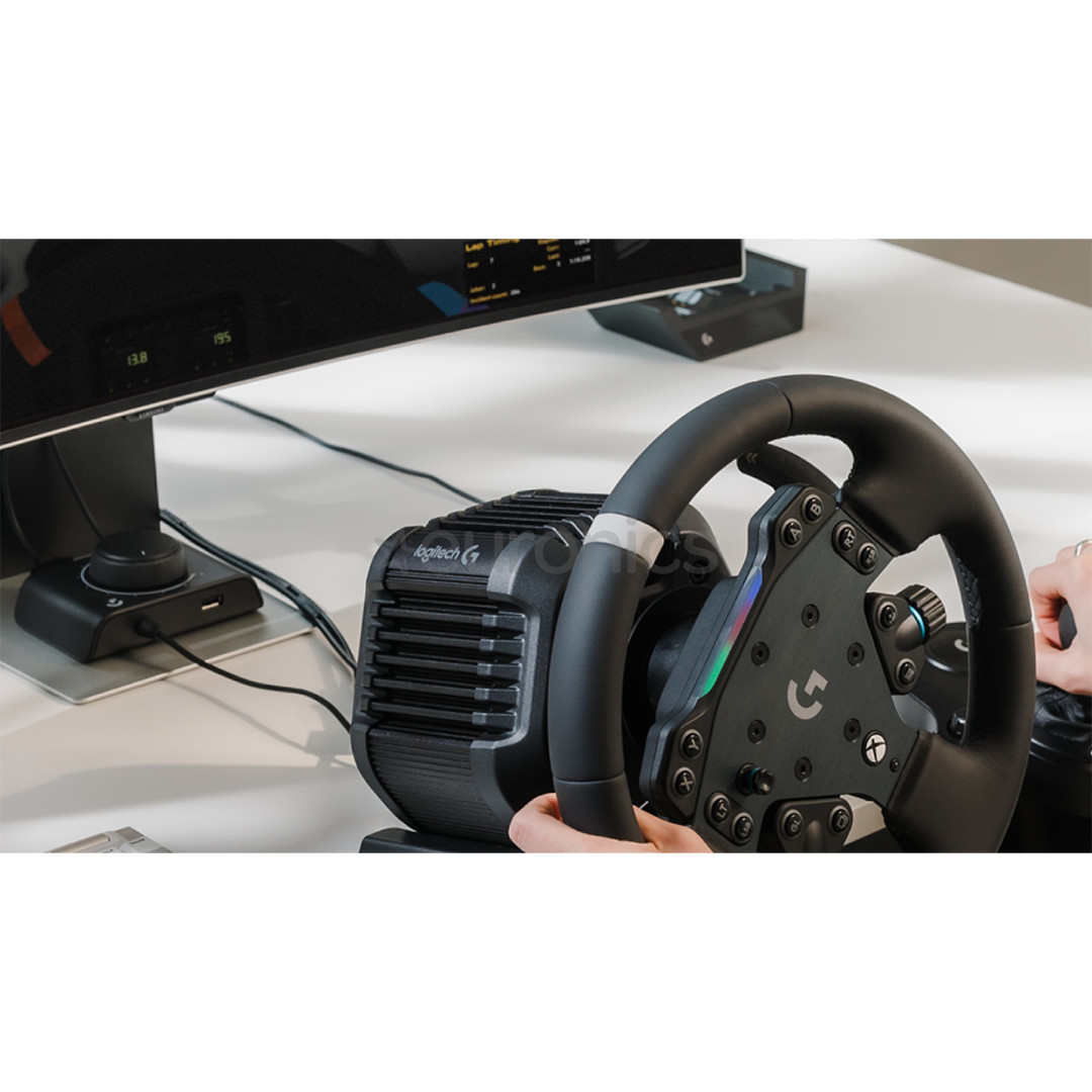 Logitech Racing Adapter, must - Sim tarvik