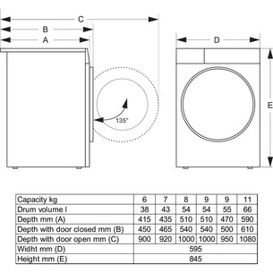 Gorenje, 6 kg, depth 41.5 cm, 1200 rpm - Front load washing machine