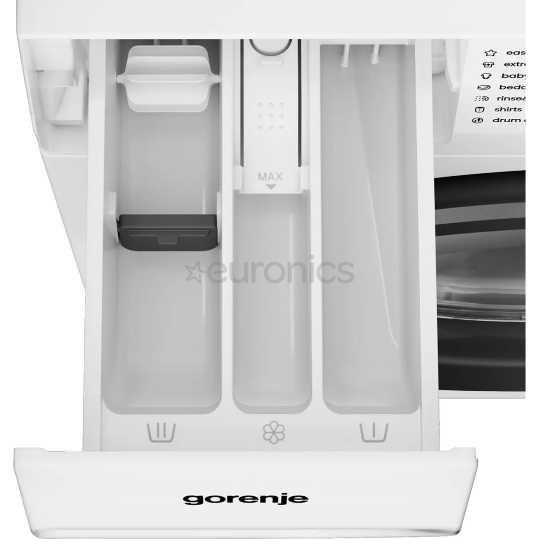 Gorenje, 6 kg, depth 41.5 cm, 1200 rpm - Front load washing machine