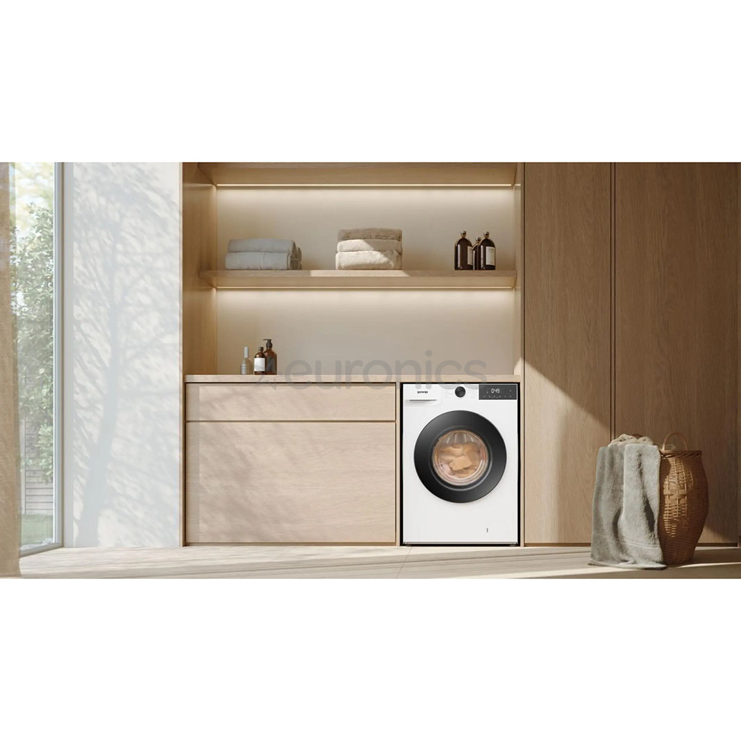 Gorenje, 6 kg, depth 41.5 cm, 1200 rpm - Front load washing machine