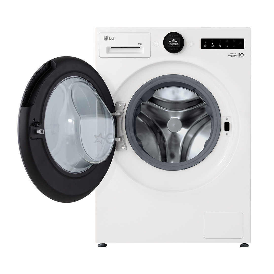 LG, 9 kg, sügavus 47.5 cm, 1200 p/min - Eestlaetav pesumasin