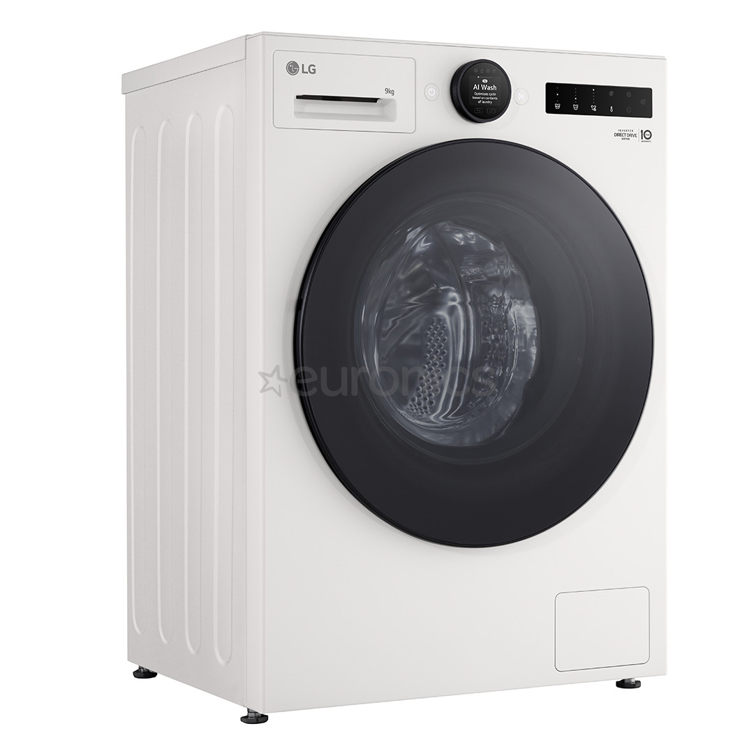 LG, 9 kg, sügavus 47.5 cm, 1200 p/min - Eestlaetav pesumasin