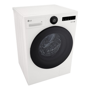 LG, 9 kg, sügavus 47.5 cm, 1200 p/min - Eestlaetav pesumasin