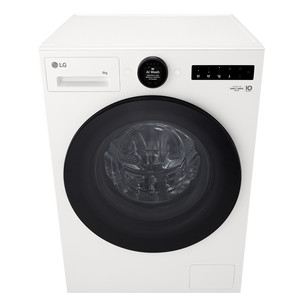 LG, 9 kg, sügavus 47.5 cm, 1200 p/min - Eestlaetav pesumasin