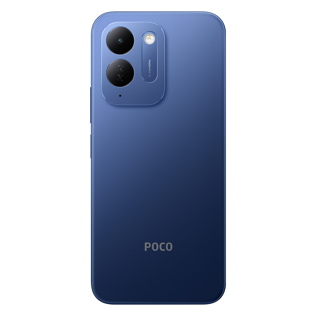 POCO C95 Pro, 6 GB, 128 GB, sinine - Nutitelefon