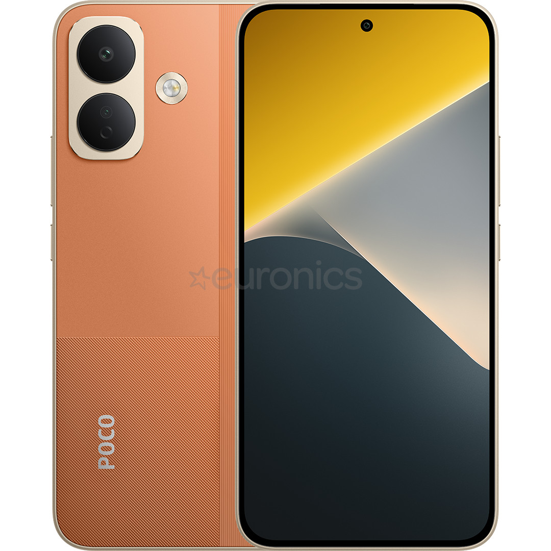 POCO X8, 8 GB, 256 GB, oranž - Nutitelefon