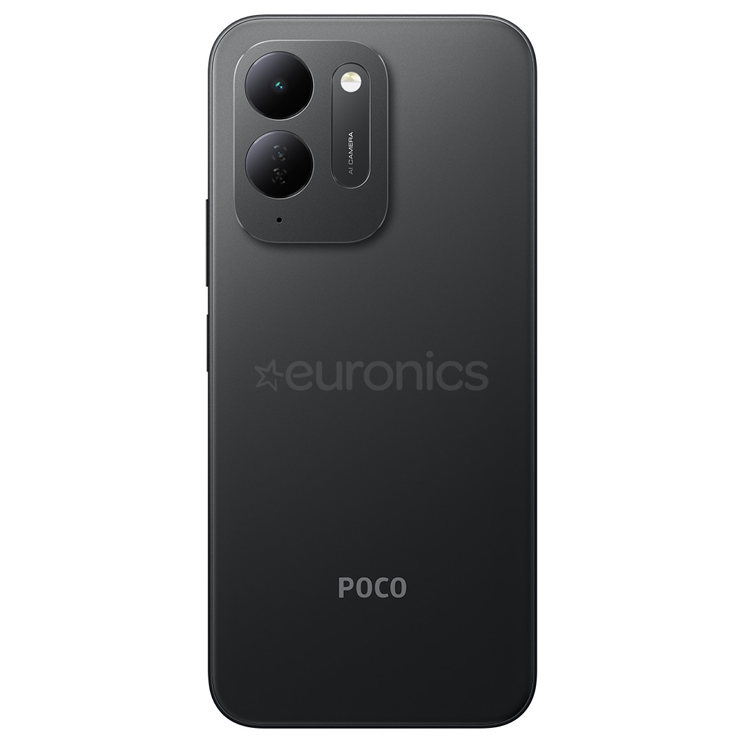 POCO C95 Pro, 6 GB, 128 GB, black - Smartphone