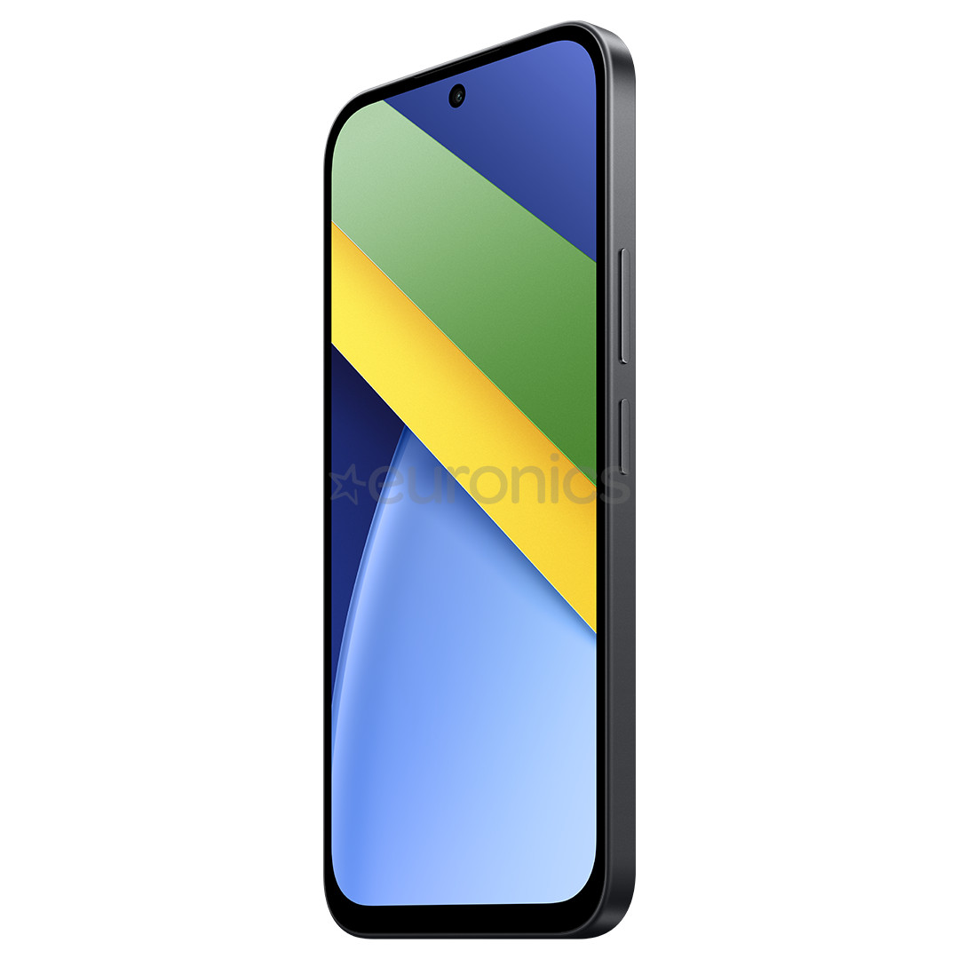POCO C95 Pro, 6 GB, 128 GB, black - Smartphone