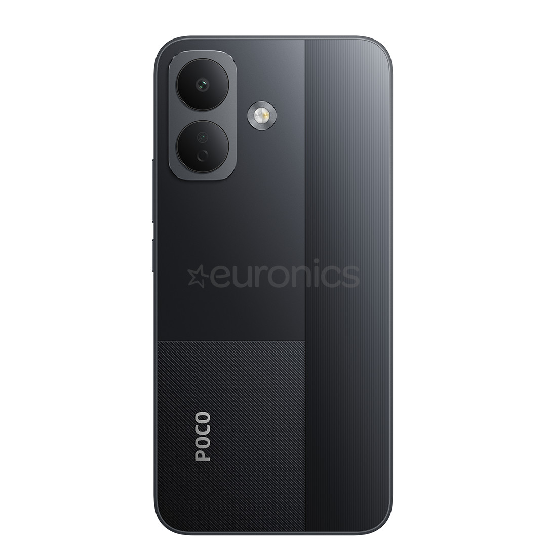 POCO X8, 8 ГБ, 256 ГБ, черный - Смартфон