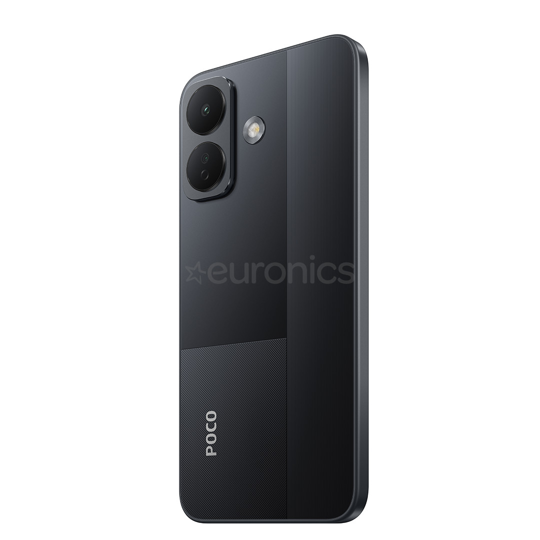POCO X8, 8 ГБ, 256 ГБ, черный - Смартфон