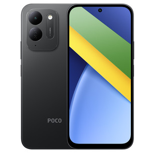 POCO C95 Pro, 8 GB, 256 GB, black - Smartphone MZB0PVHEU