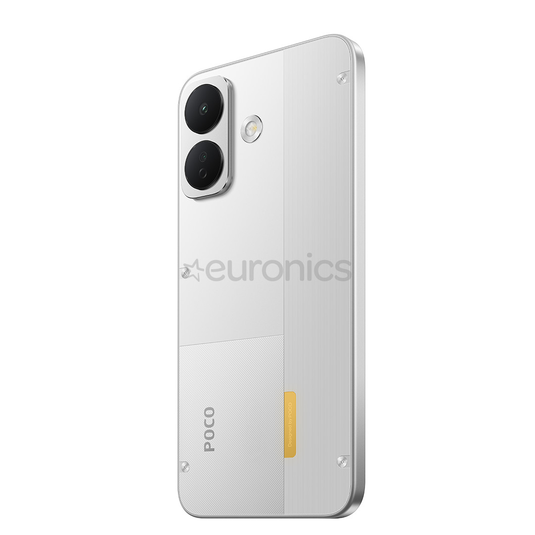 POCO X8, 8 ГБ, 256 ГБ, белый - Смартфон