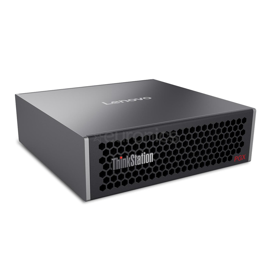 Lenovo ThinkStation PGX, GB10, 128 GB, 1 TB, DGX OS, black - Desktop PC
