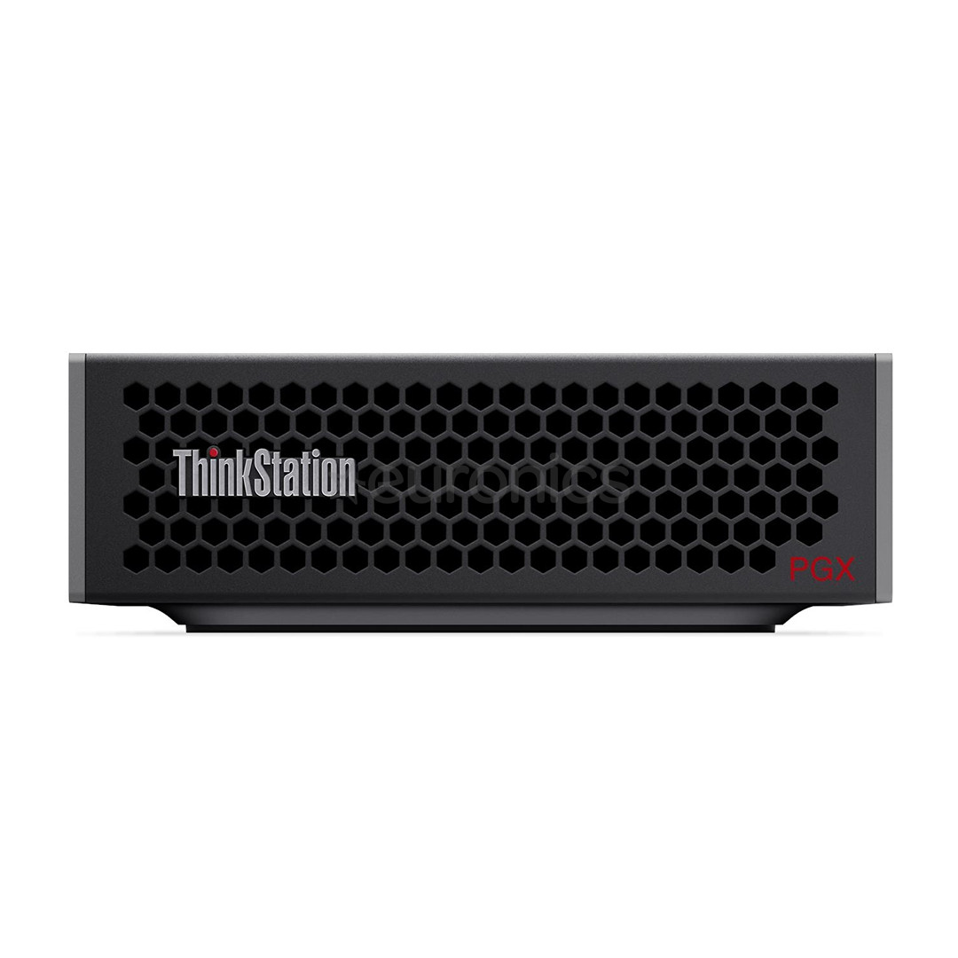 Lenovo ThinkStation PGX, GB10, 128 GB, 4 TB, DGX OS, black - Desktop PC