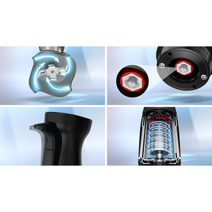 Bosch ErgoMaster, Seeria 6, 1200 W, roostevaba teras - Saumikser