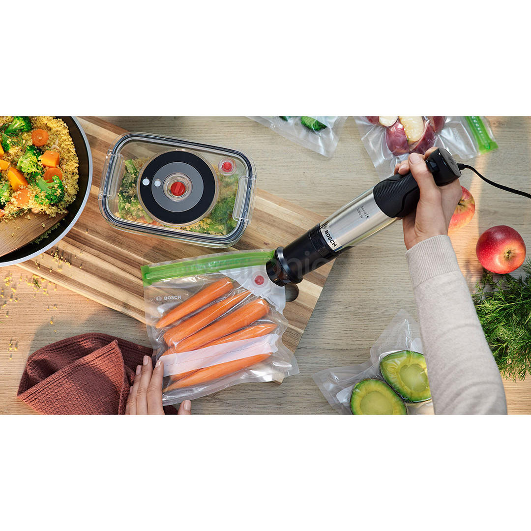 Bosch ErgoMaster, Seeria 6, 1200 W, roostevaba teras - Saumikser
