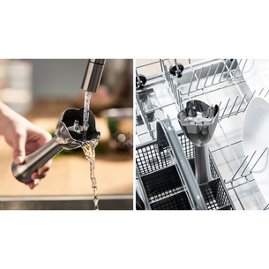 Bosch ErgoMaster, Seeria 6, 1200 W, roostevaba teras - Saumikser